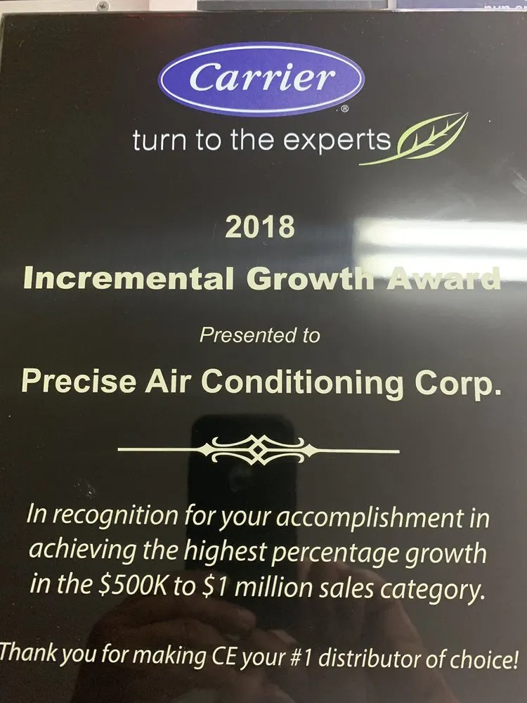 Slide of Precise Air Conditioning