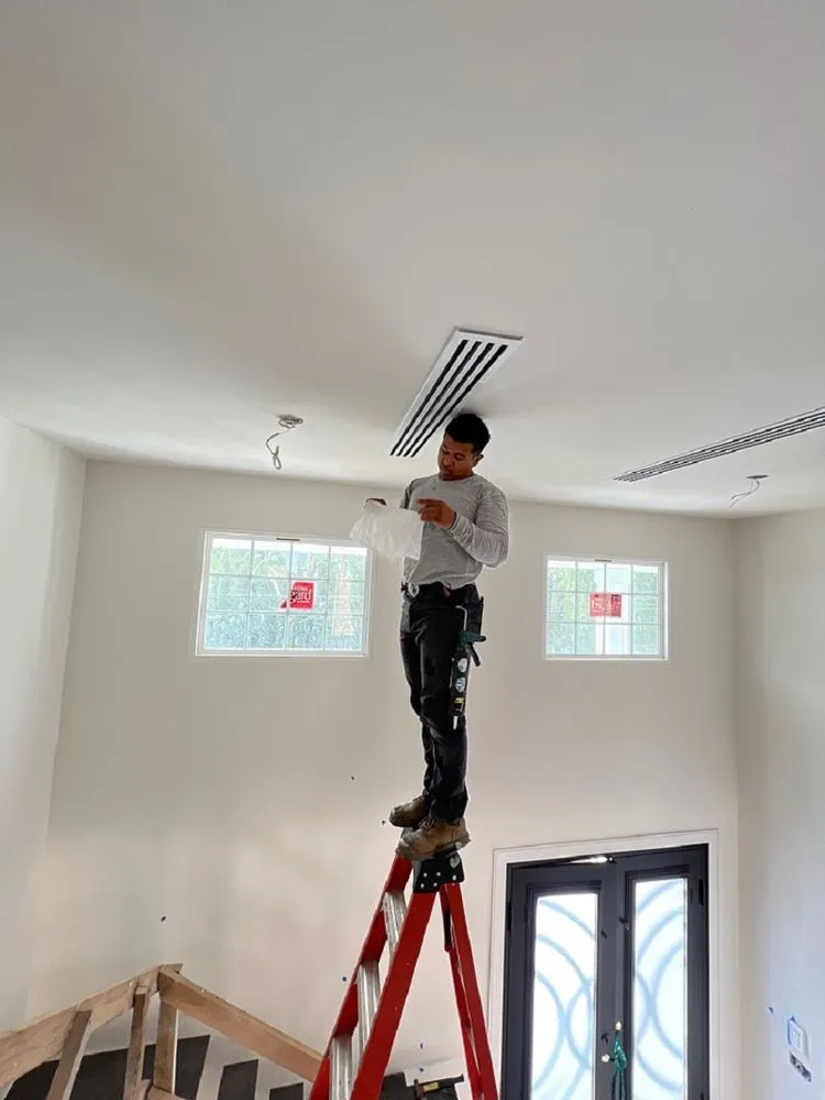 Slide of Precise Air Systems