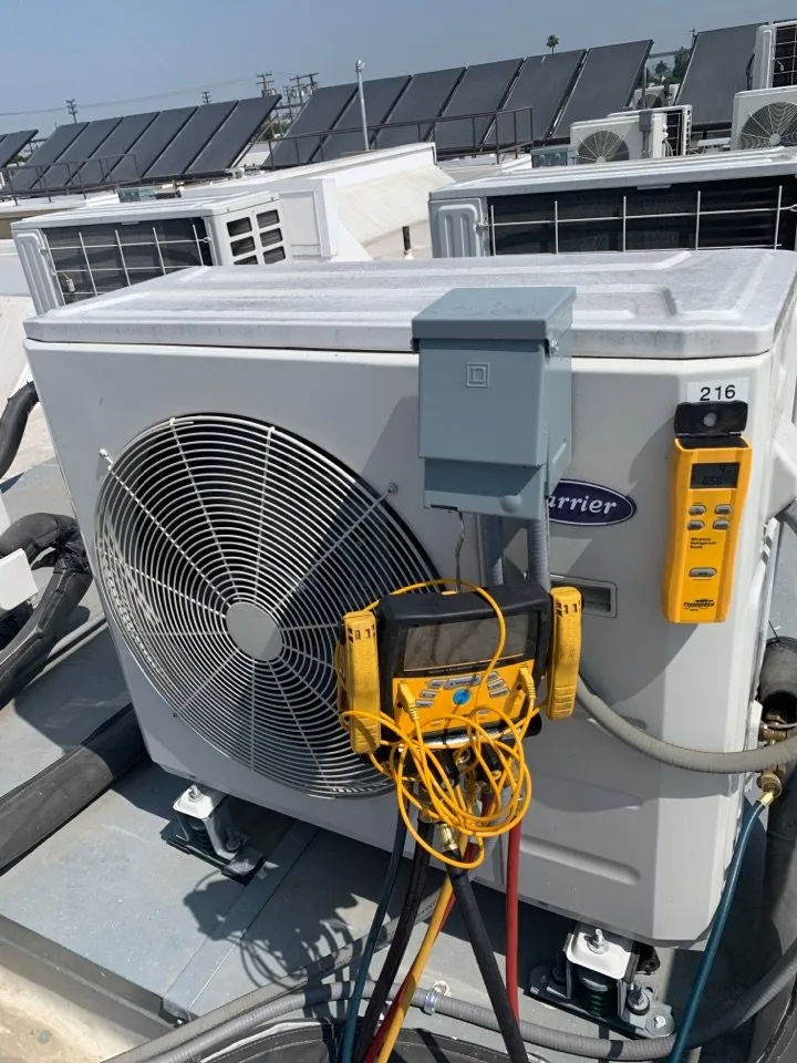 Slide of Precise Air Systems