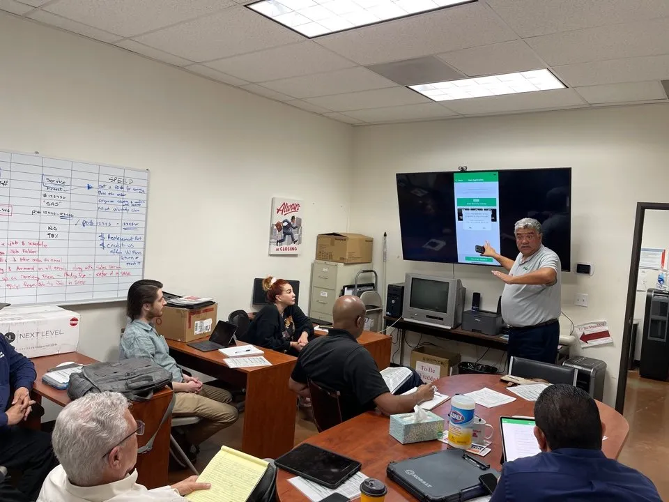 Slide of Precise Air Systems