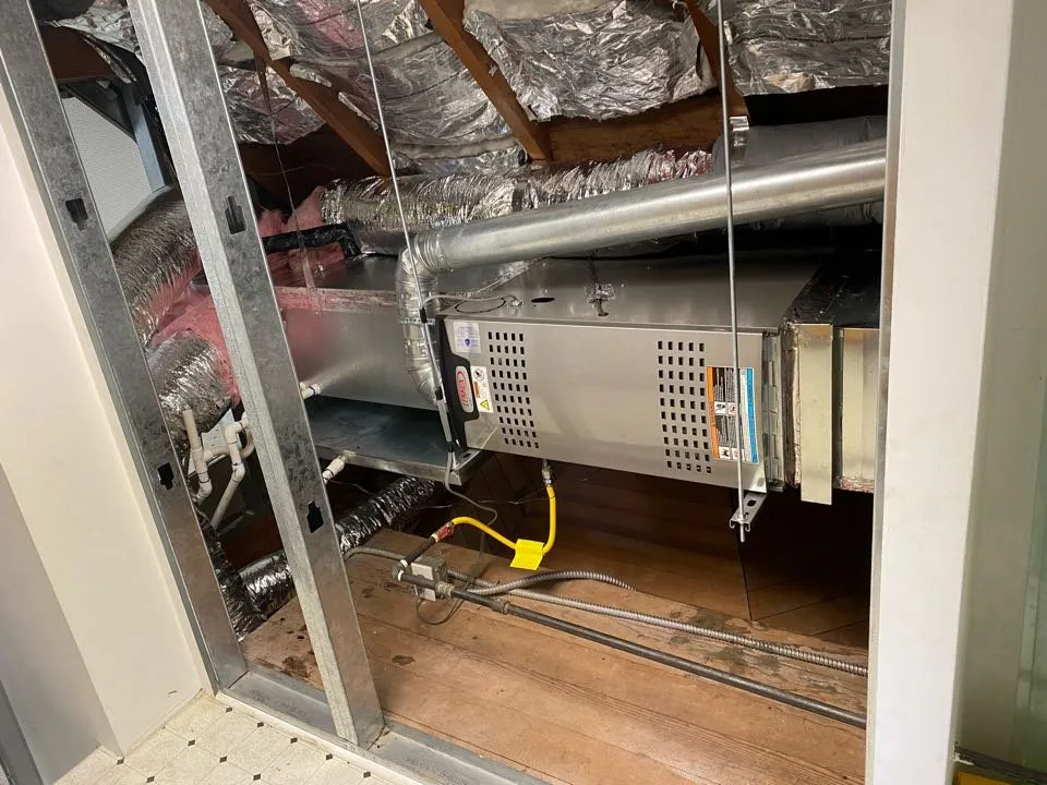 Slide of Precise Air Systems