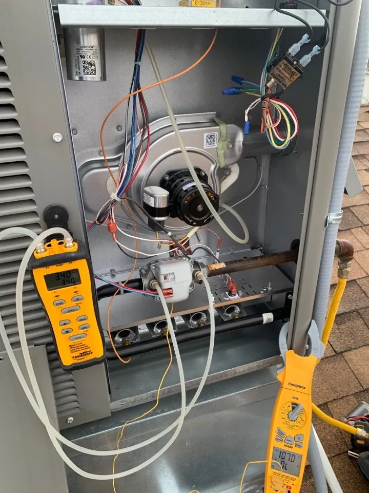 Slide of Precise Air Systems