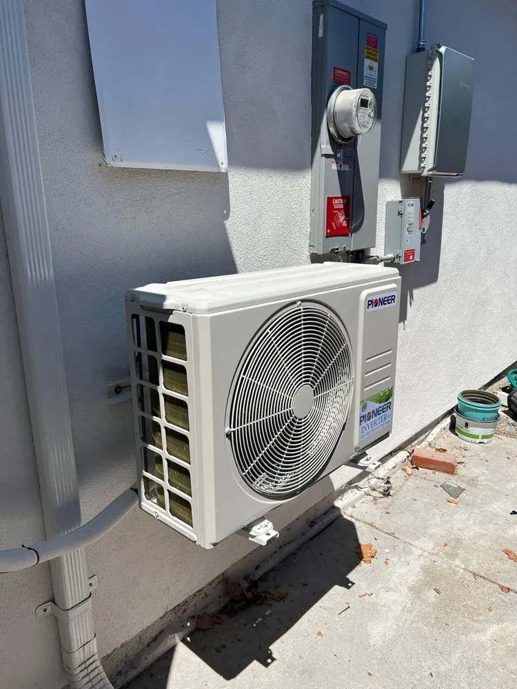 Slide of Precise Climate Solutions