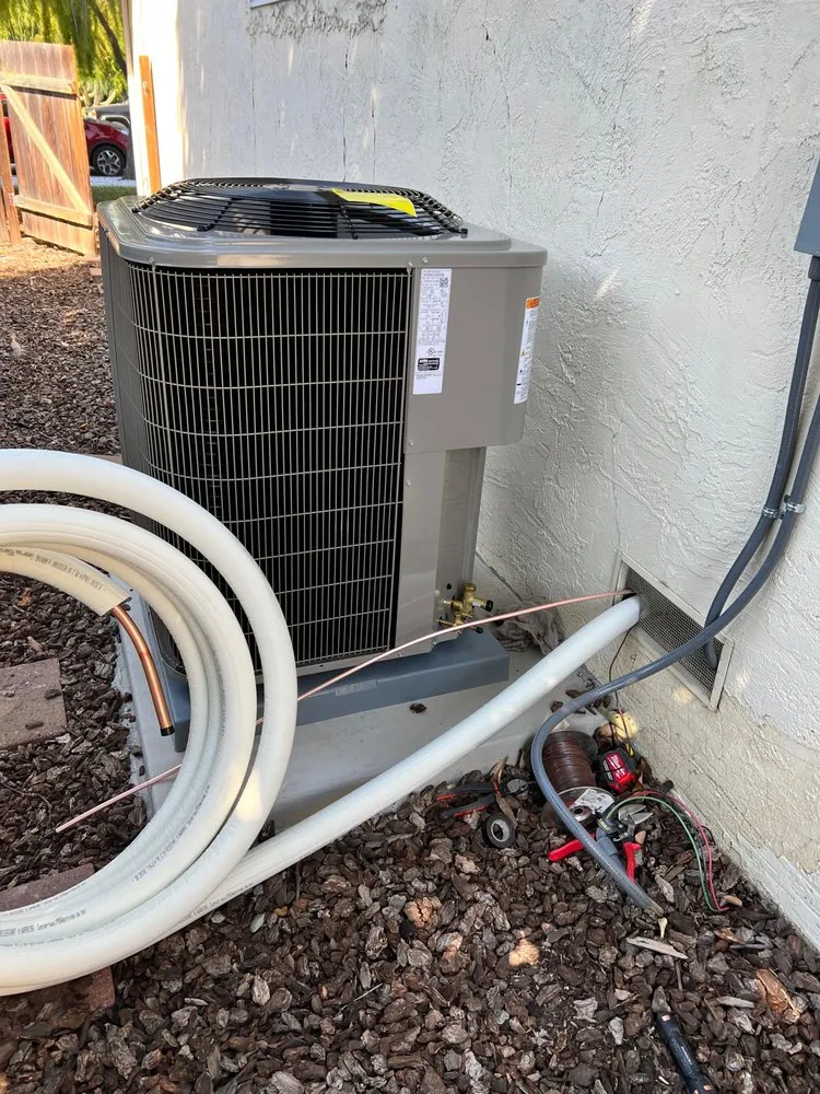 Slide of Precise Climate Solutions