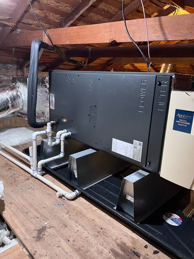 Slide of Precise Climate Solutions