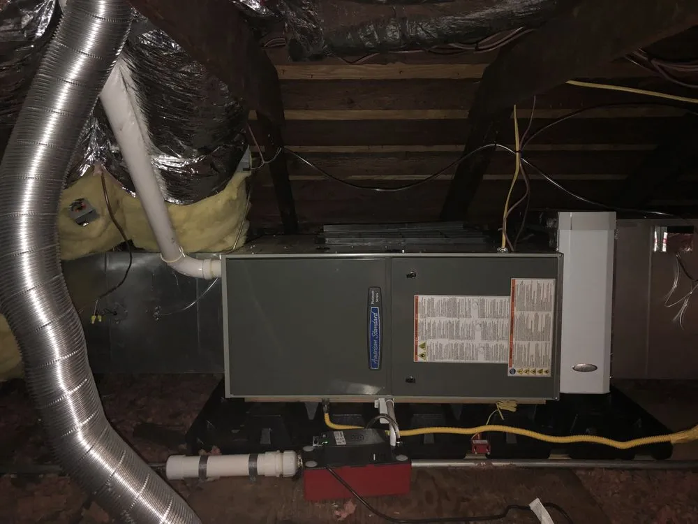 Slide of Precise Climate Solutions