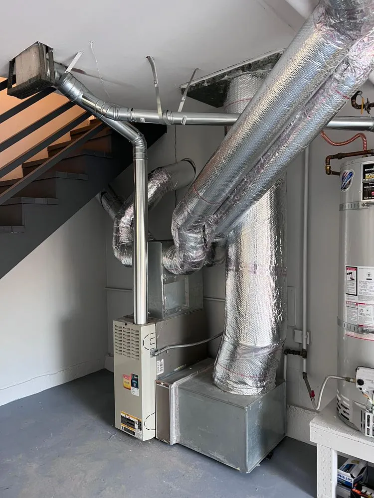 Slide of Precise Climate Solutions