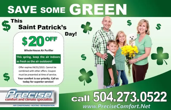 Precise Comfort And Climate Specialists Logo