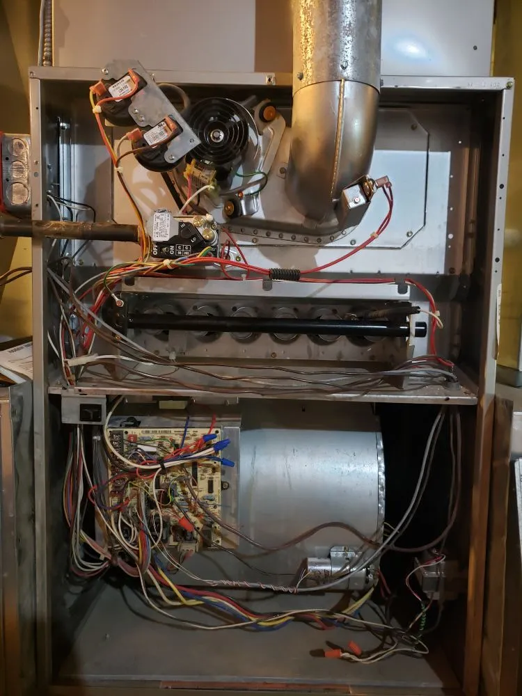 Slide of Precise Comfort Services