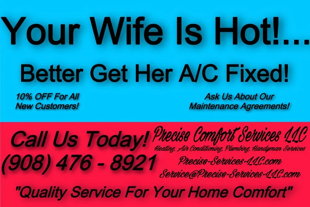 Slide of Precise Comfort Services