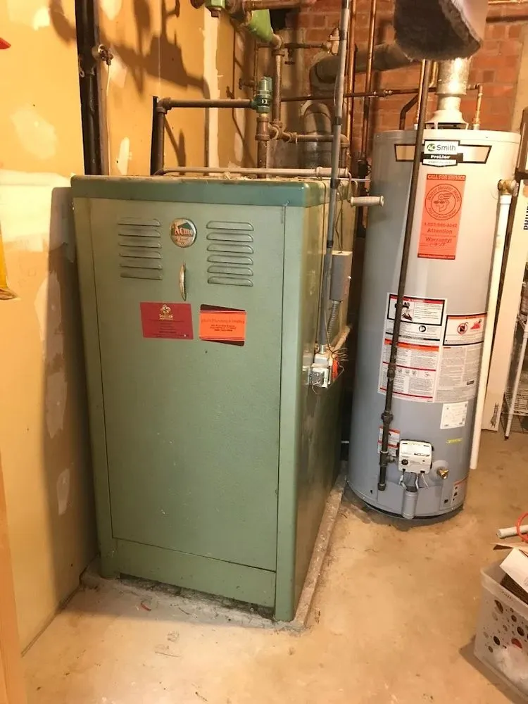 Slide of Precise HVAC Home Services