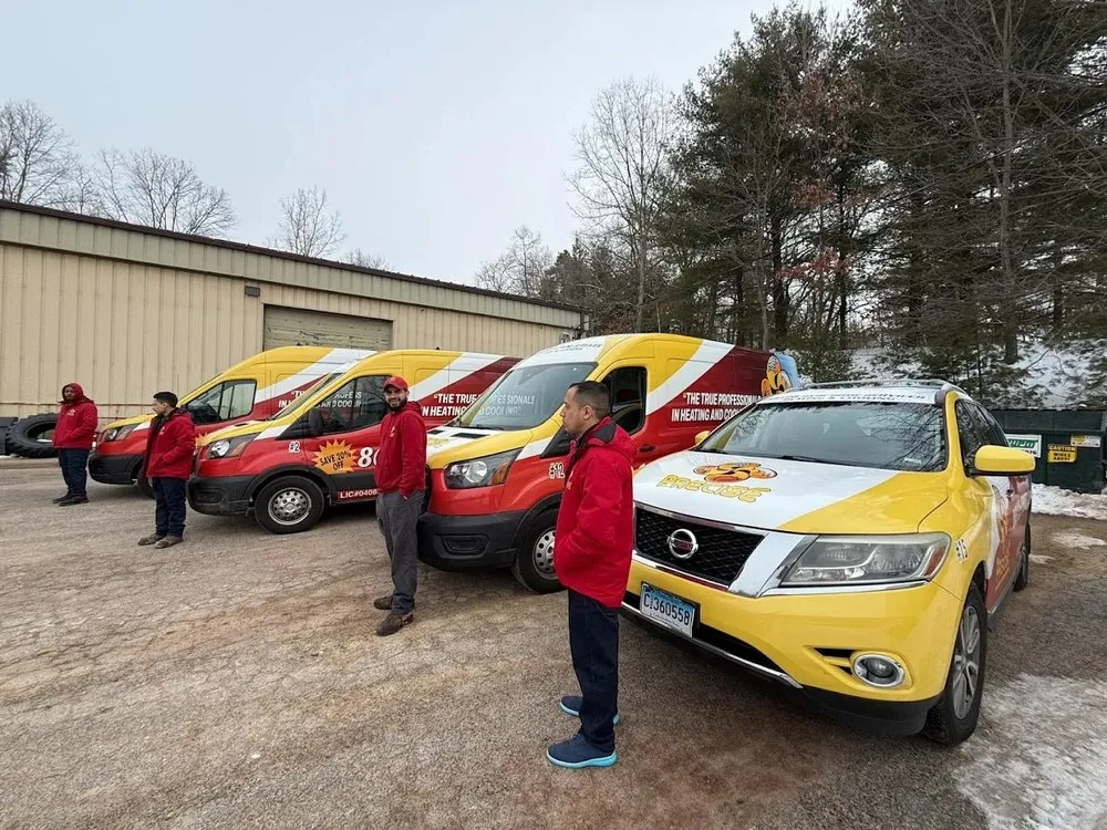 Slide of Precise HVAC Home Services