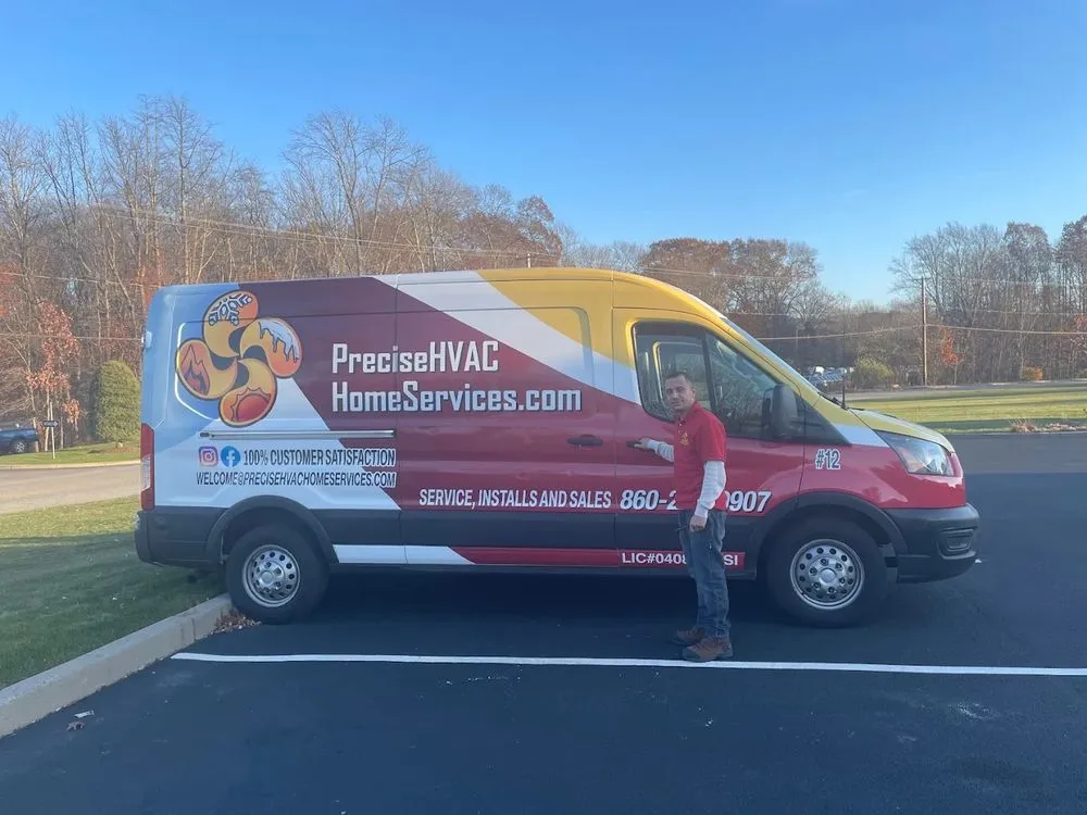 Slide of Precise HVAC Home Services