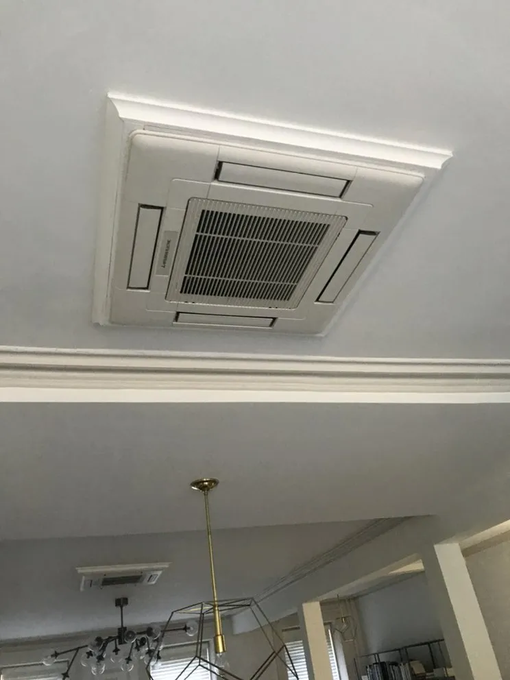 Slide of Precise HVAC