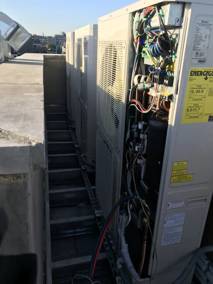 Slide of Precise HVAC