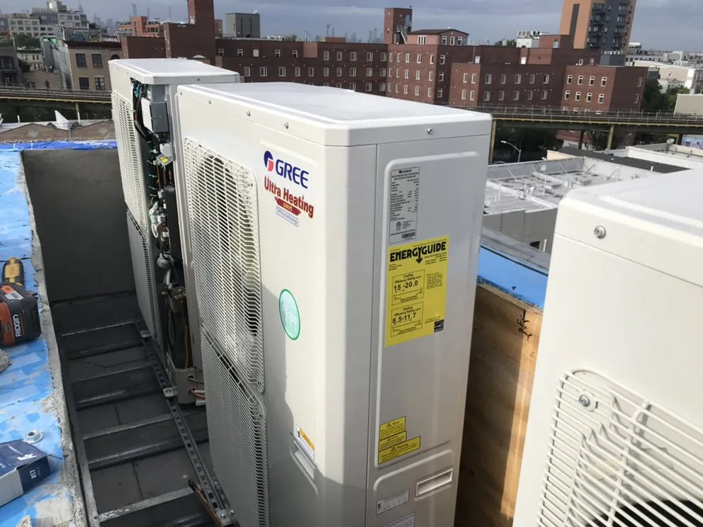 Slide of Precise HVAC