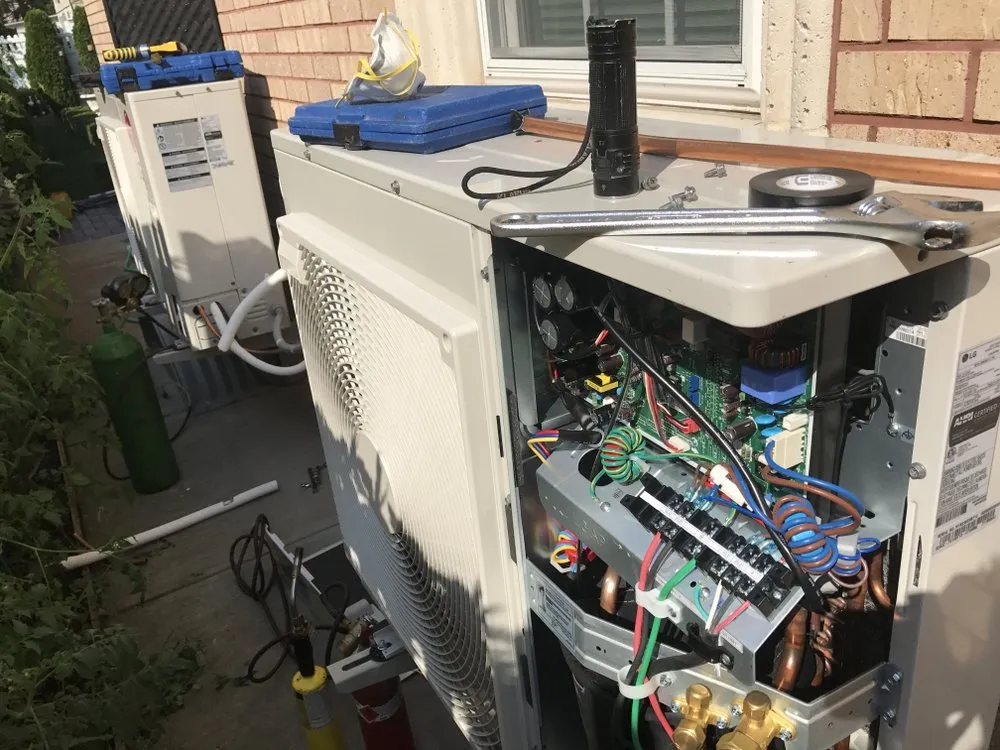 Slide of Precise HVAC