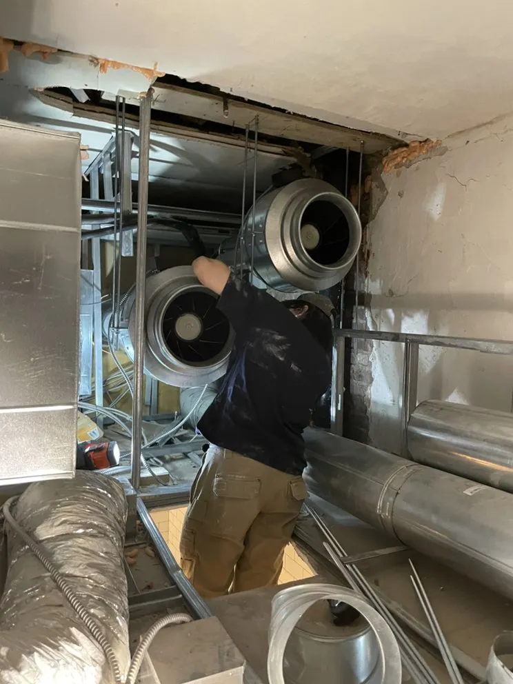 Slide of Precise HVAC