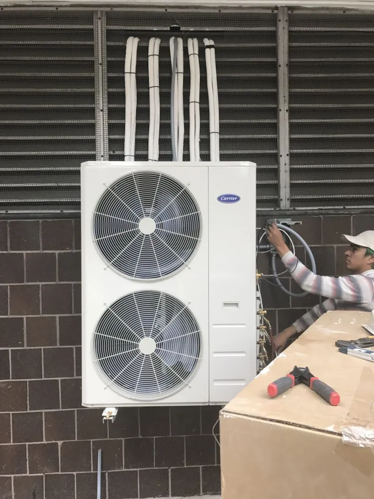 Slide of Precise HVAC