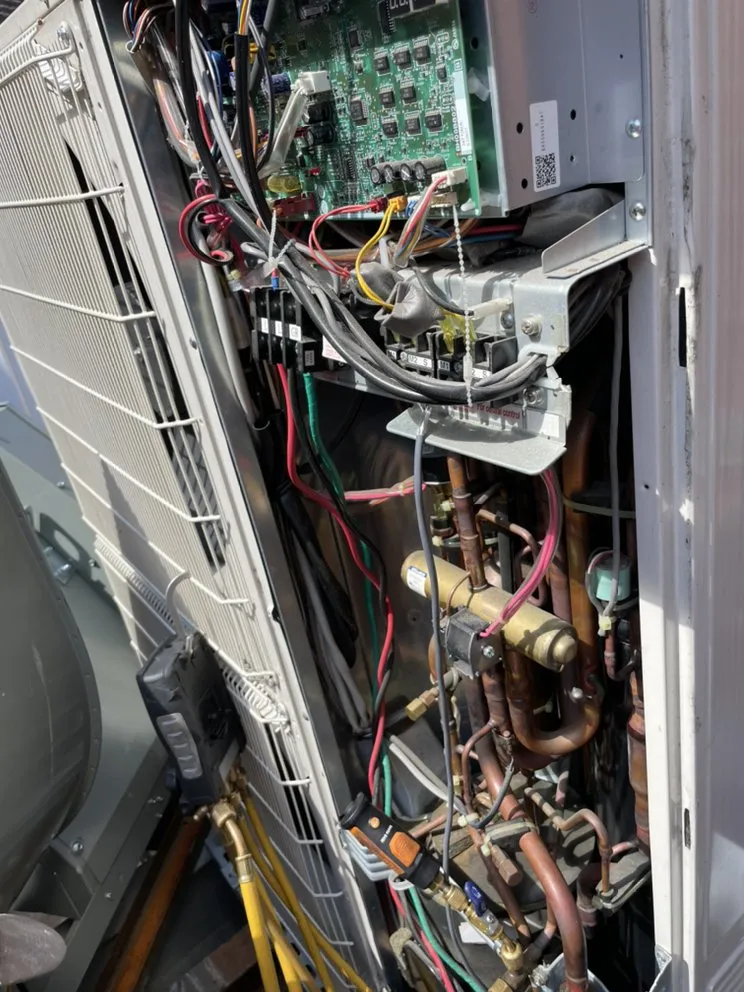 Slide of Precise HVAC