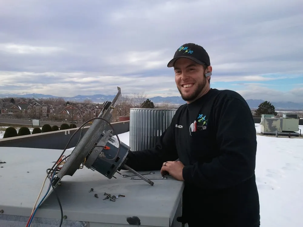 Slide of Precise Mechanical Services, Inc.