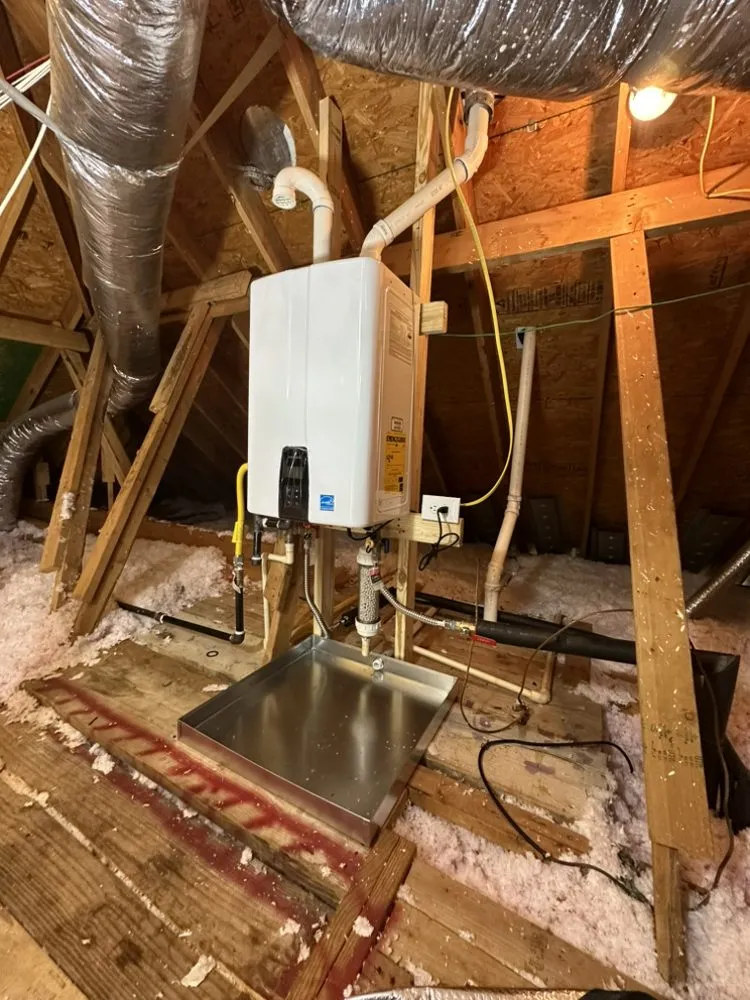 Slide of Precise Plumbing & Air