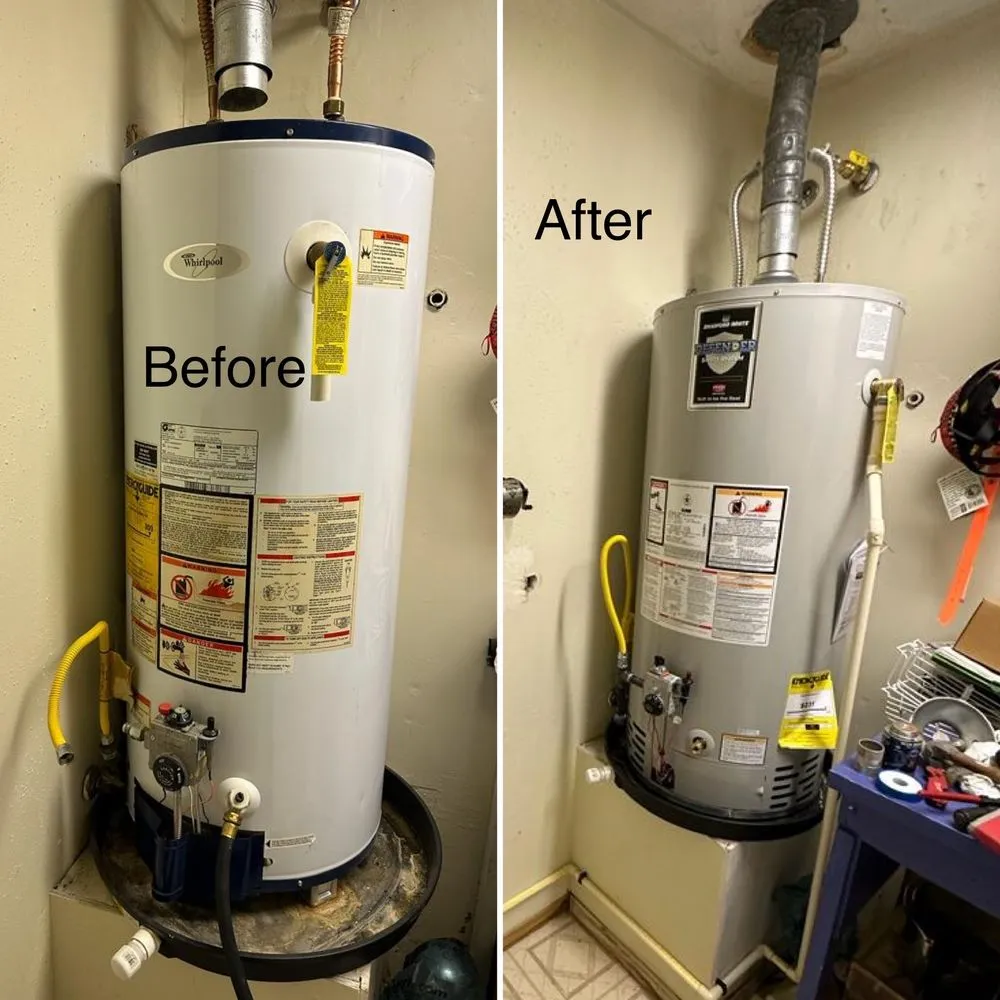 Slide of Precise Plumbing & Air