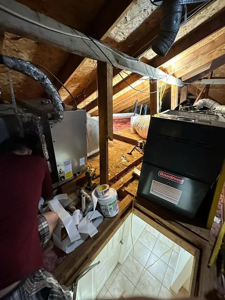 Slide of Precise Plumbing & Air