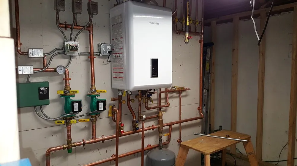 Slide of Precise Plumbing & Heating