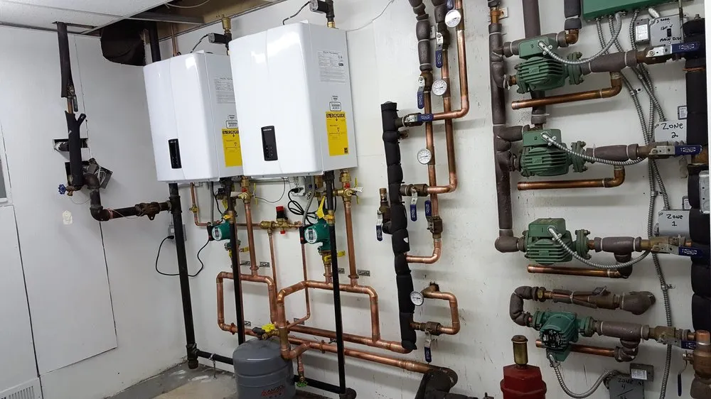 Slide of Precise Plumbing & Heating