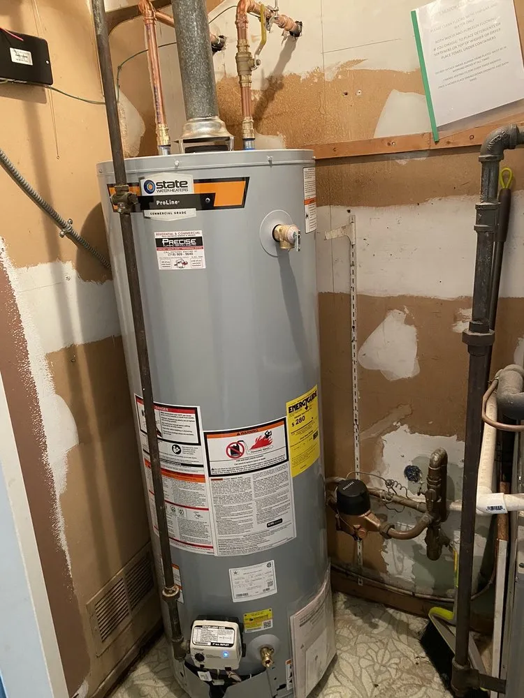 Slide of Precise Plumbing & Heating