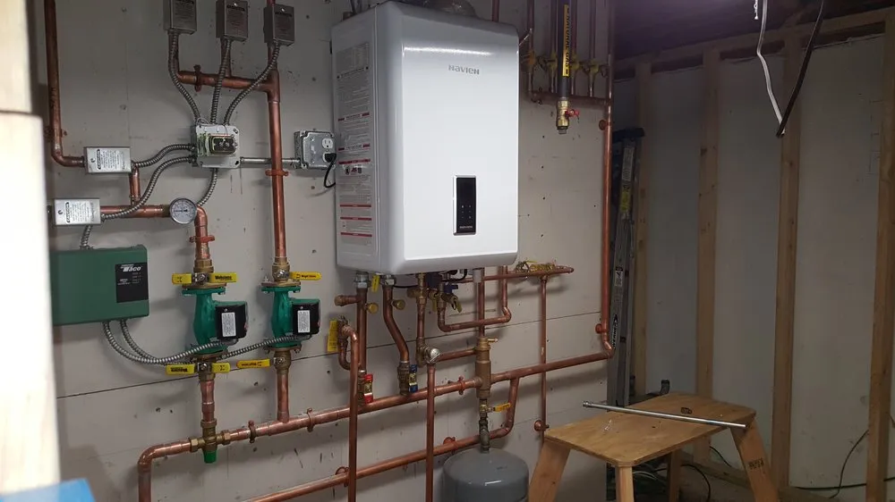 Slide of Precise Plumbing & Heating