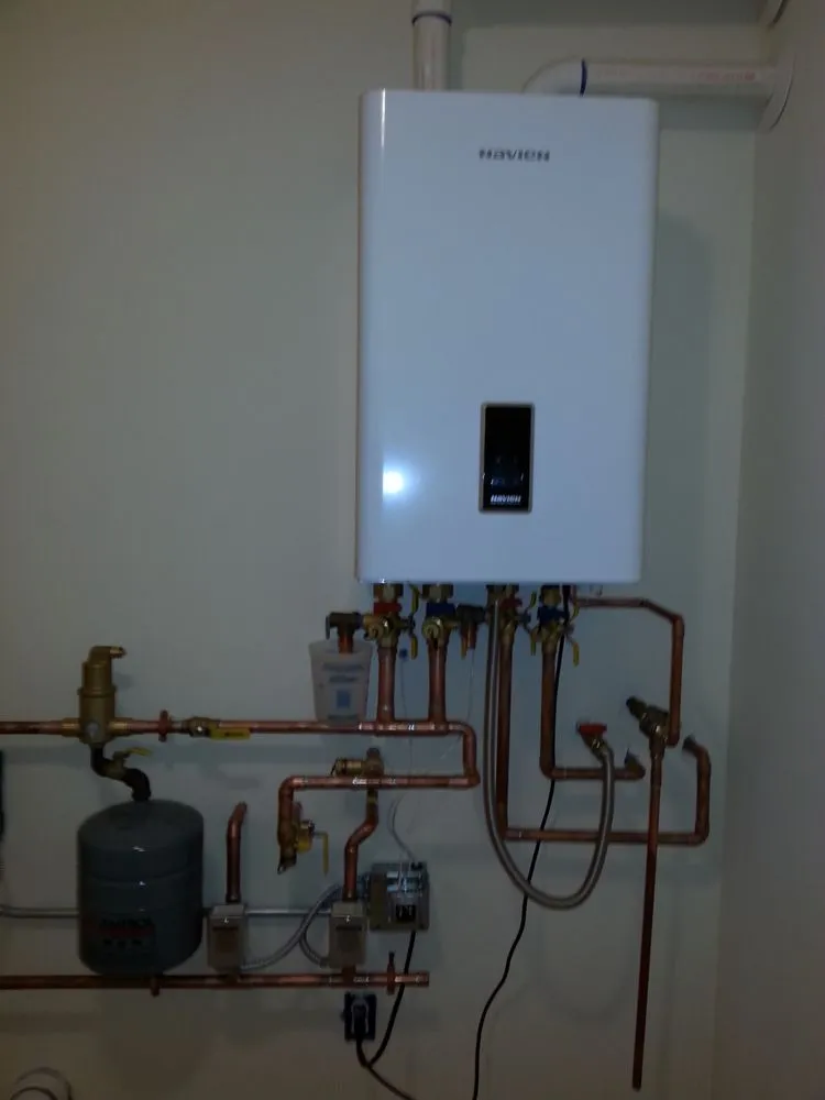 Slide of Precise Plumbing & Heating