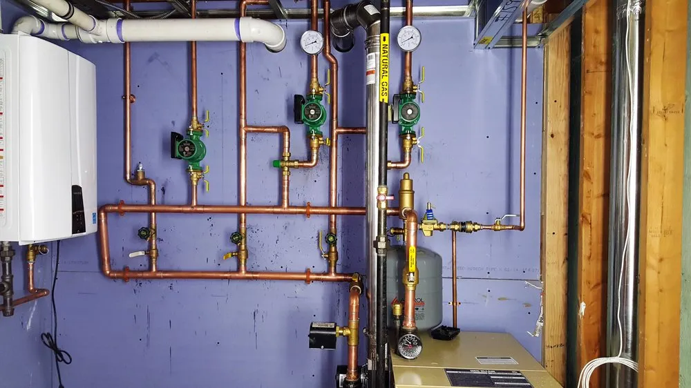 Slide of Precise Plumbing & Heating