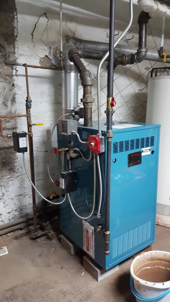 Slide of Precise Plumbing & Heating