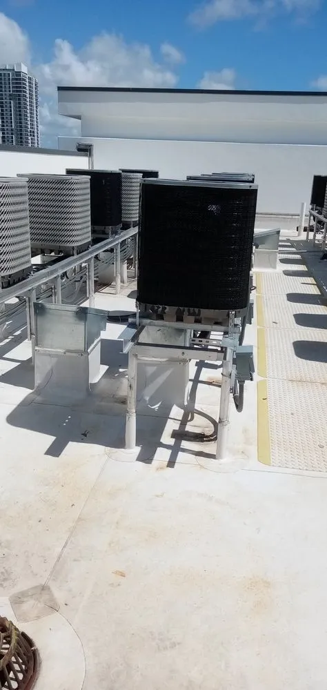 Slide of Precise Temperature Ac & Refrigeration