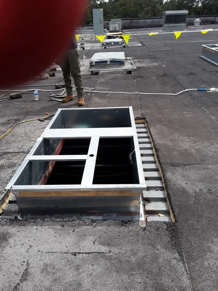 Slide of Precise Temperature Ac & Refrigeration