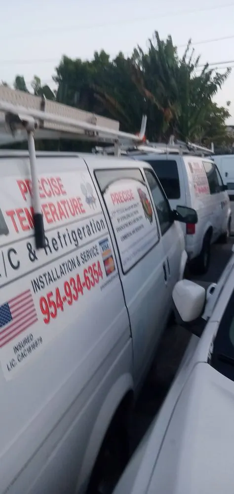 Slide of Precise Temperature Ac & Refrigeration