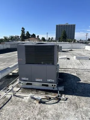 Precise Temperature Heating and Air conditioning Logo