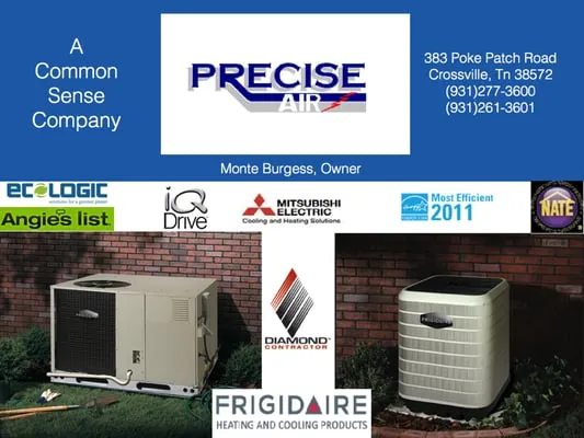 PreciseAir Logo