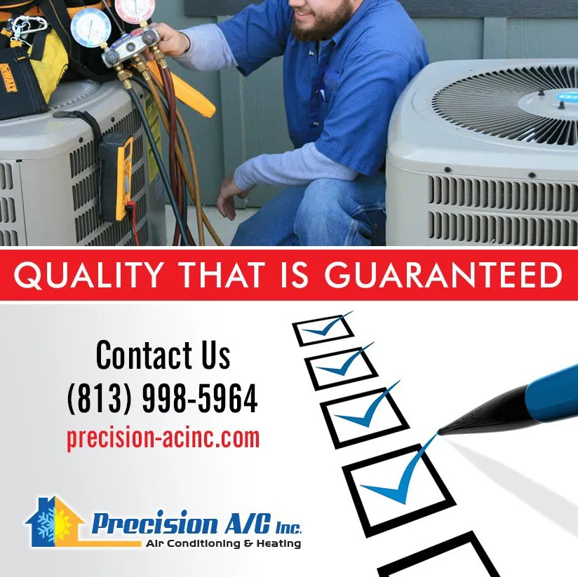 Slide of Precision A/C