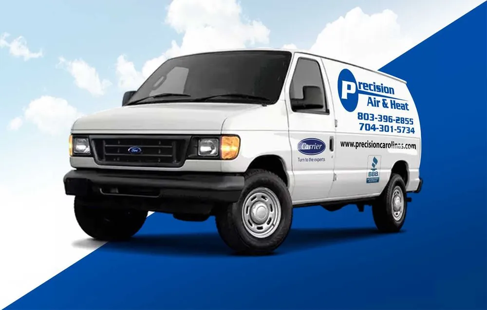 Slide of Precision Air & Heat