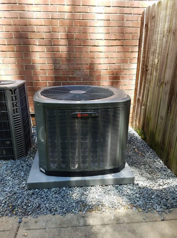 Slide of Precision Air & Heat