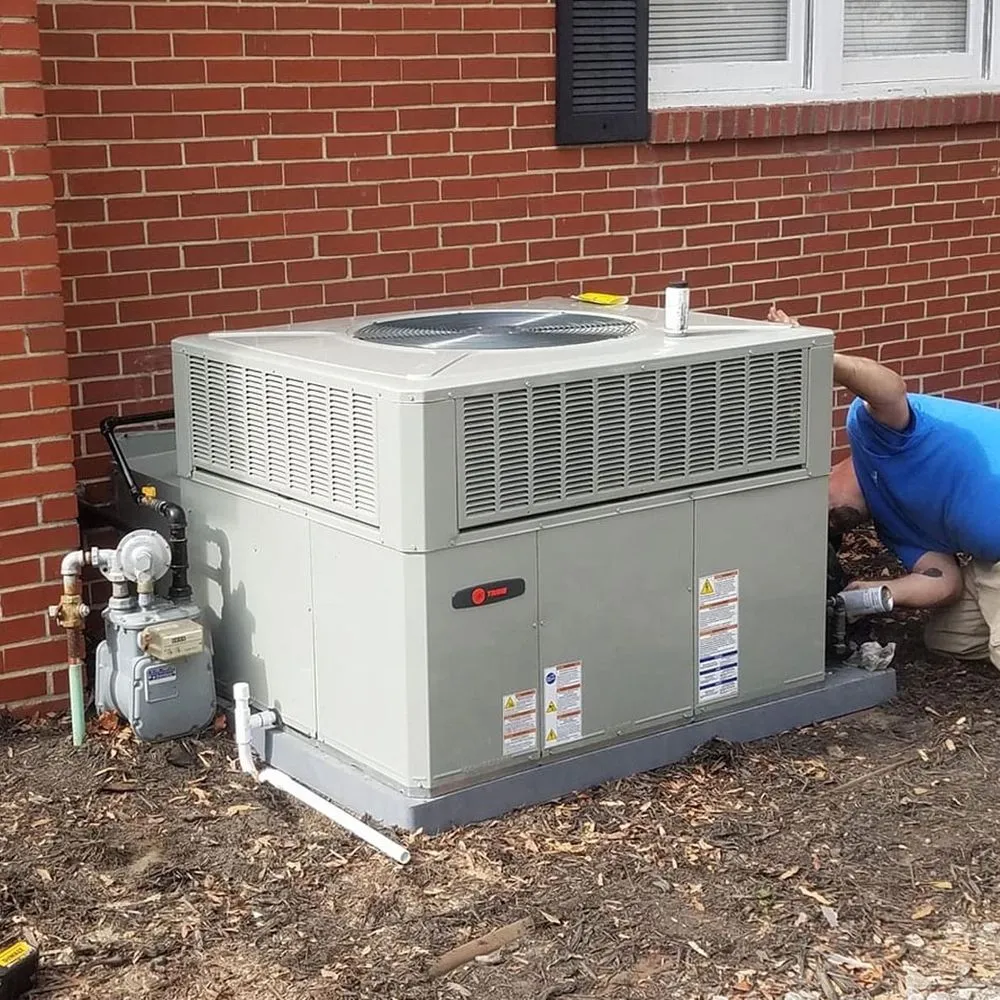 Slide of Precision Air & Heat