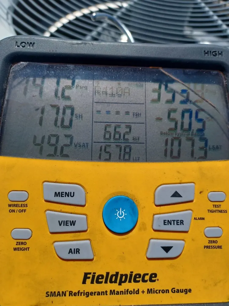 Slide of Precision Air & Plumbing