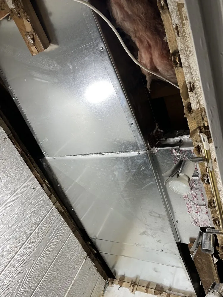 Slide of Precision Air & Plumbing