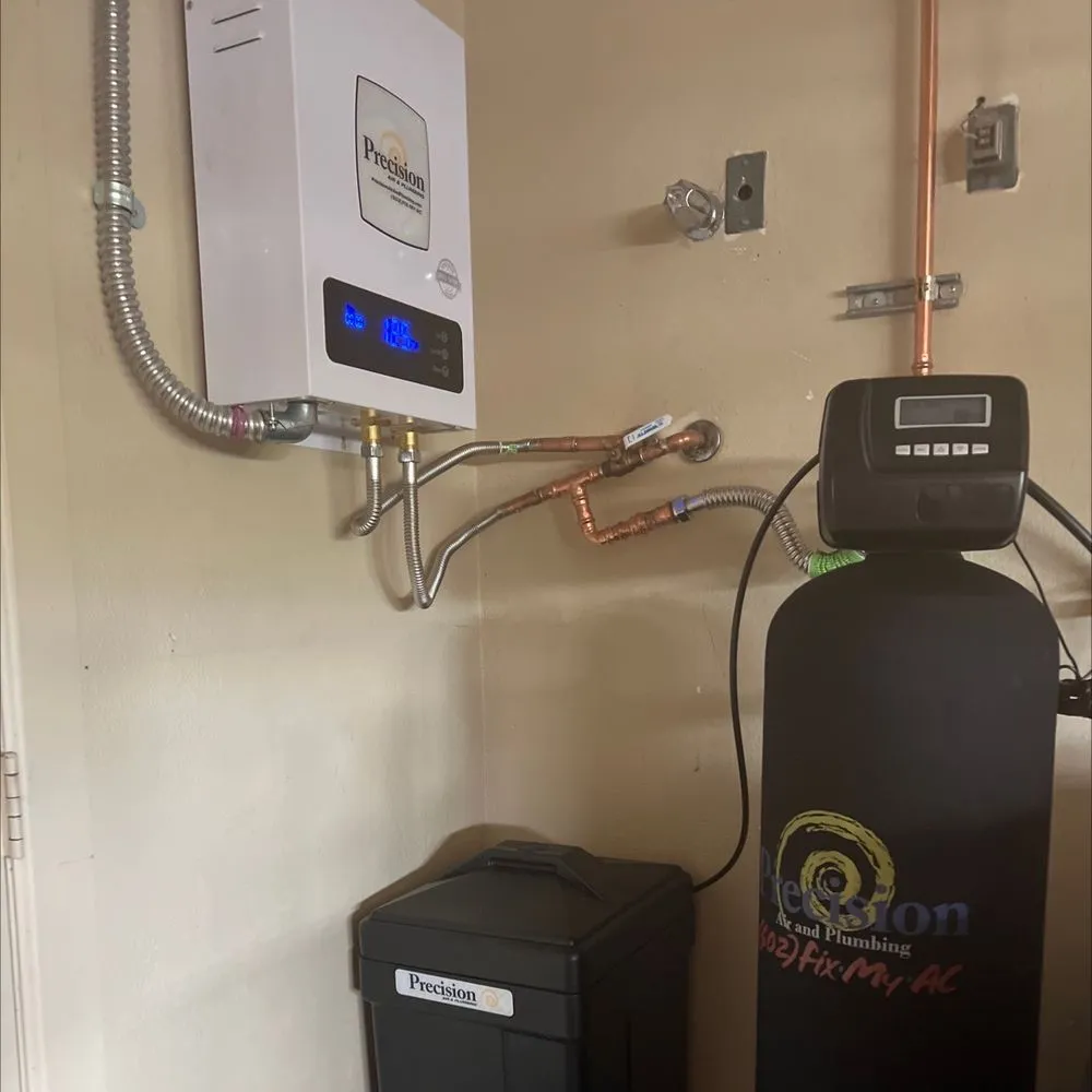 Slide of Precision Air & Plumbing