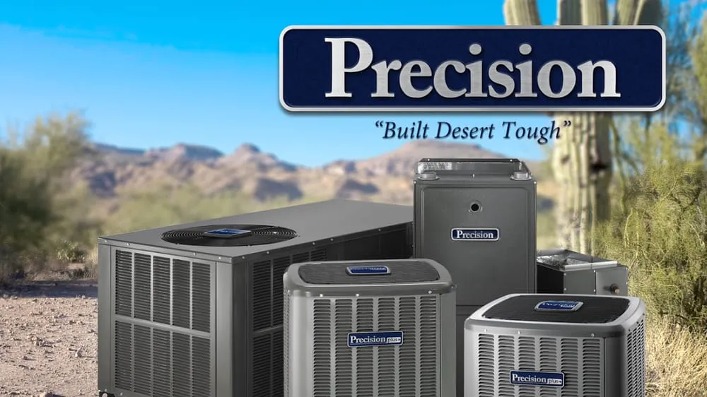 Slide of Precision Air & Plumbing