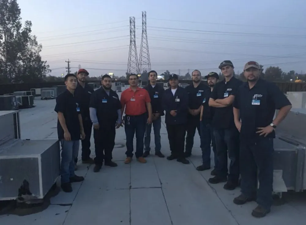 Slide of Precision Air & Refrigeration