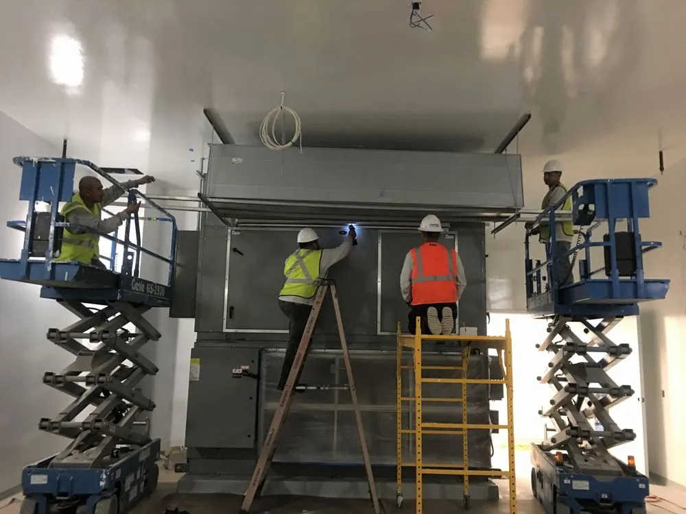 Slide of Precision Air & Refrigeration